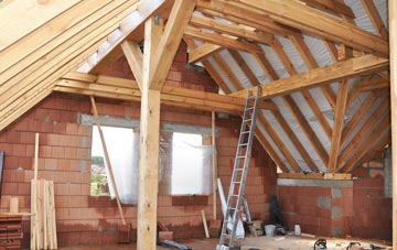 Baldwins Hill attic trusses