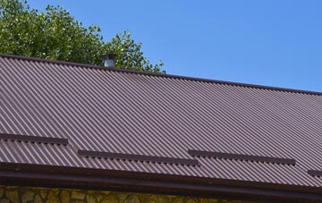 typical Baldwins Hill corrugated roof uses