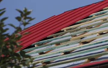 Baldwins Hill corrugated roofing costs