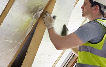 Baldwins Hill loft insulation