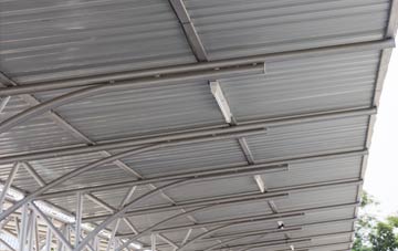 installing Baldwins Hill metal roofing