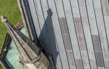 Baldwins Hill lead roof considerations