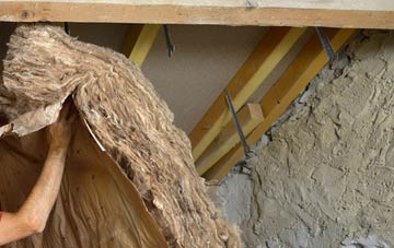 Baldwins Hill pitched roof insulation costs