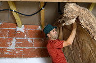 Baldwins Hill tapered roof insulation